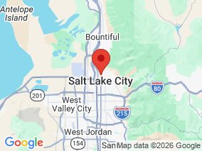 Map of Site Report: Salt Lake City, United States of America